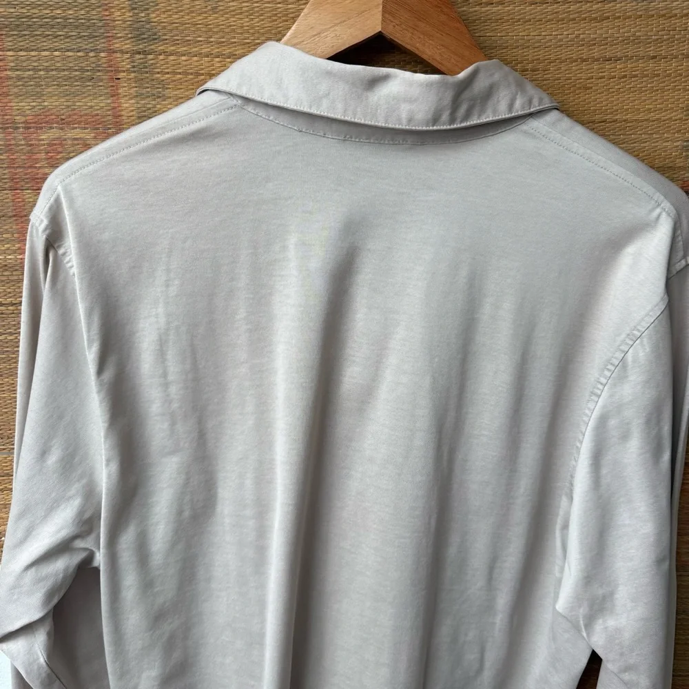 Banana Republic Long Sleeve Polo Shirt